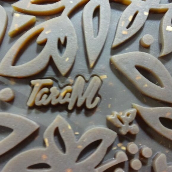 𝅺tara M Etta Womens Size 9 Brown Suede Slip On Flip Flop Thong Sandal - Picture 9 of 10